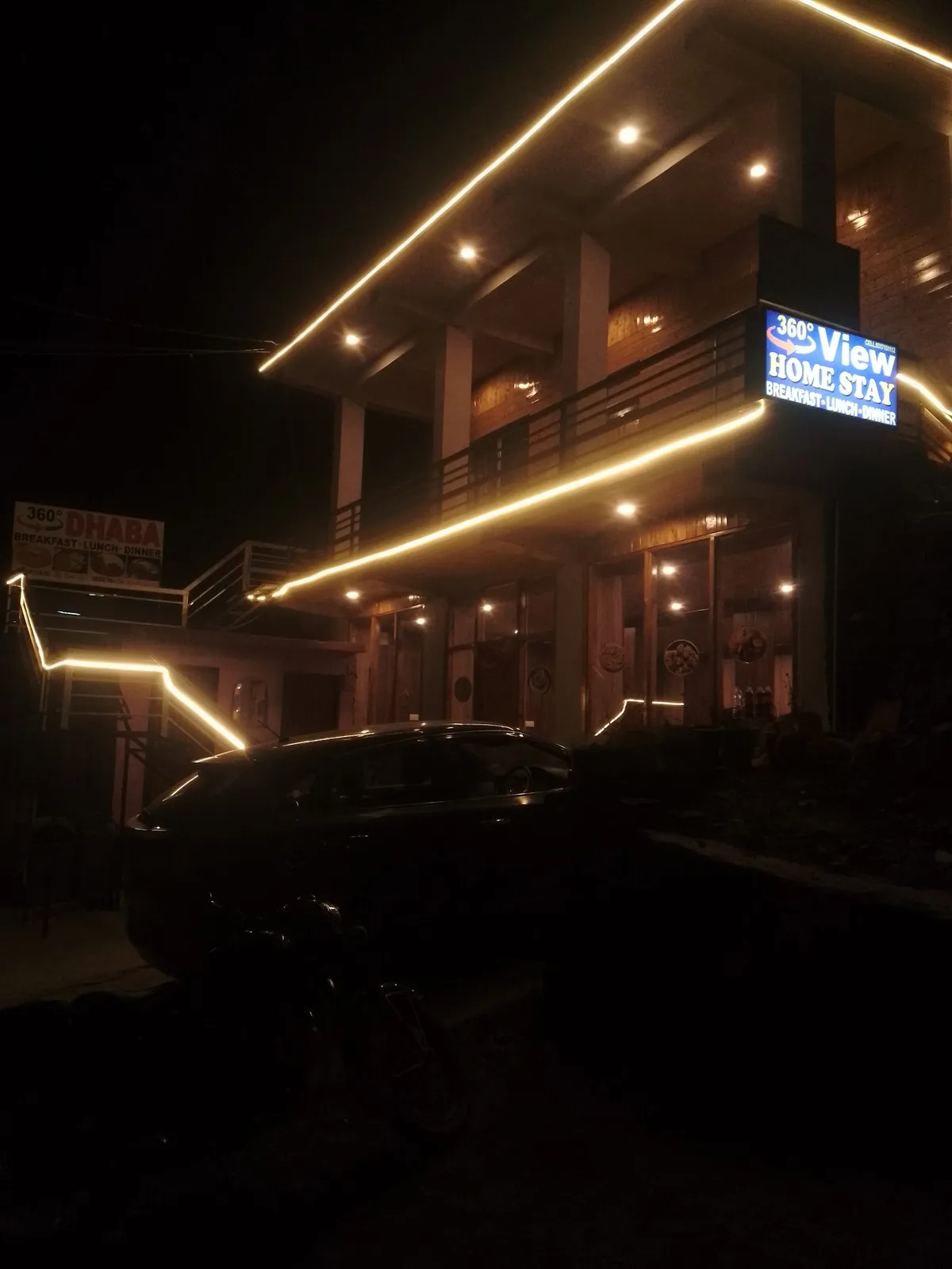 360 View Home Stay Sissu, Sissu