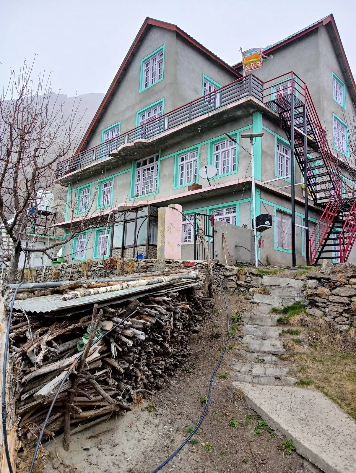 Aditya Home Stay, Gondhla
