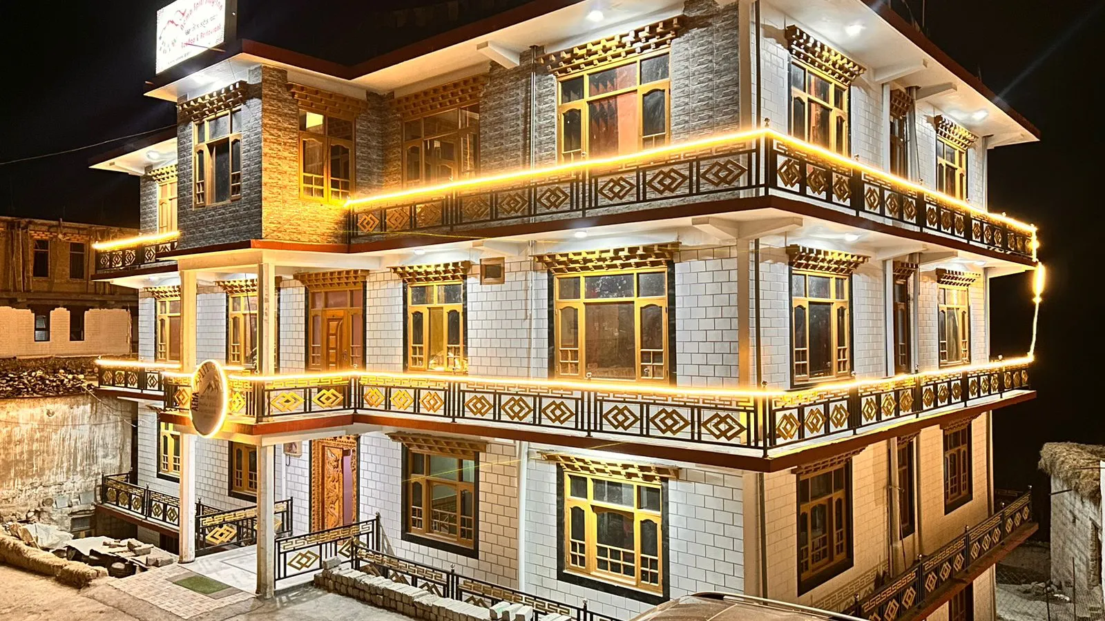 Aema SpitiStay Inn, Tabo