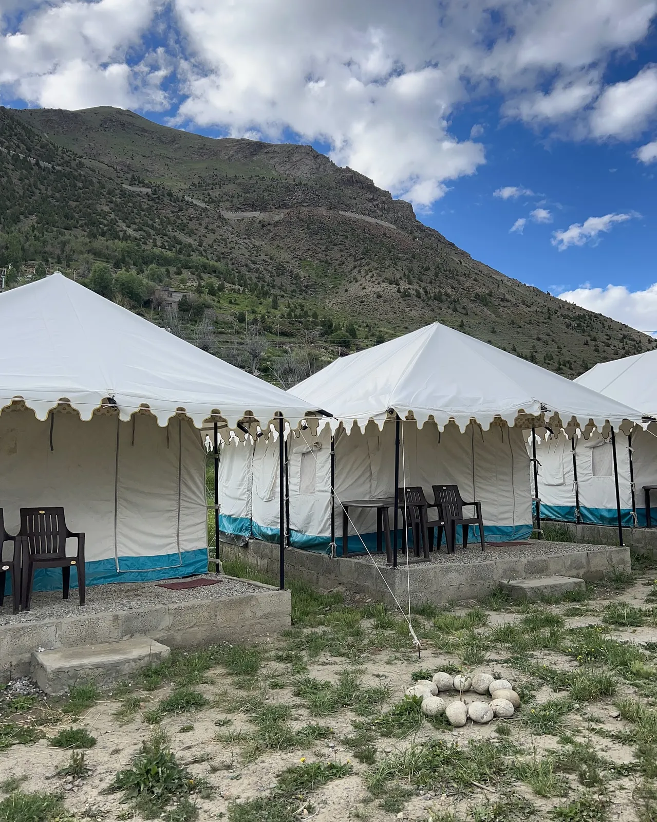 Bhrigu Camps, Darcha