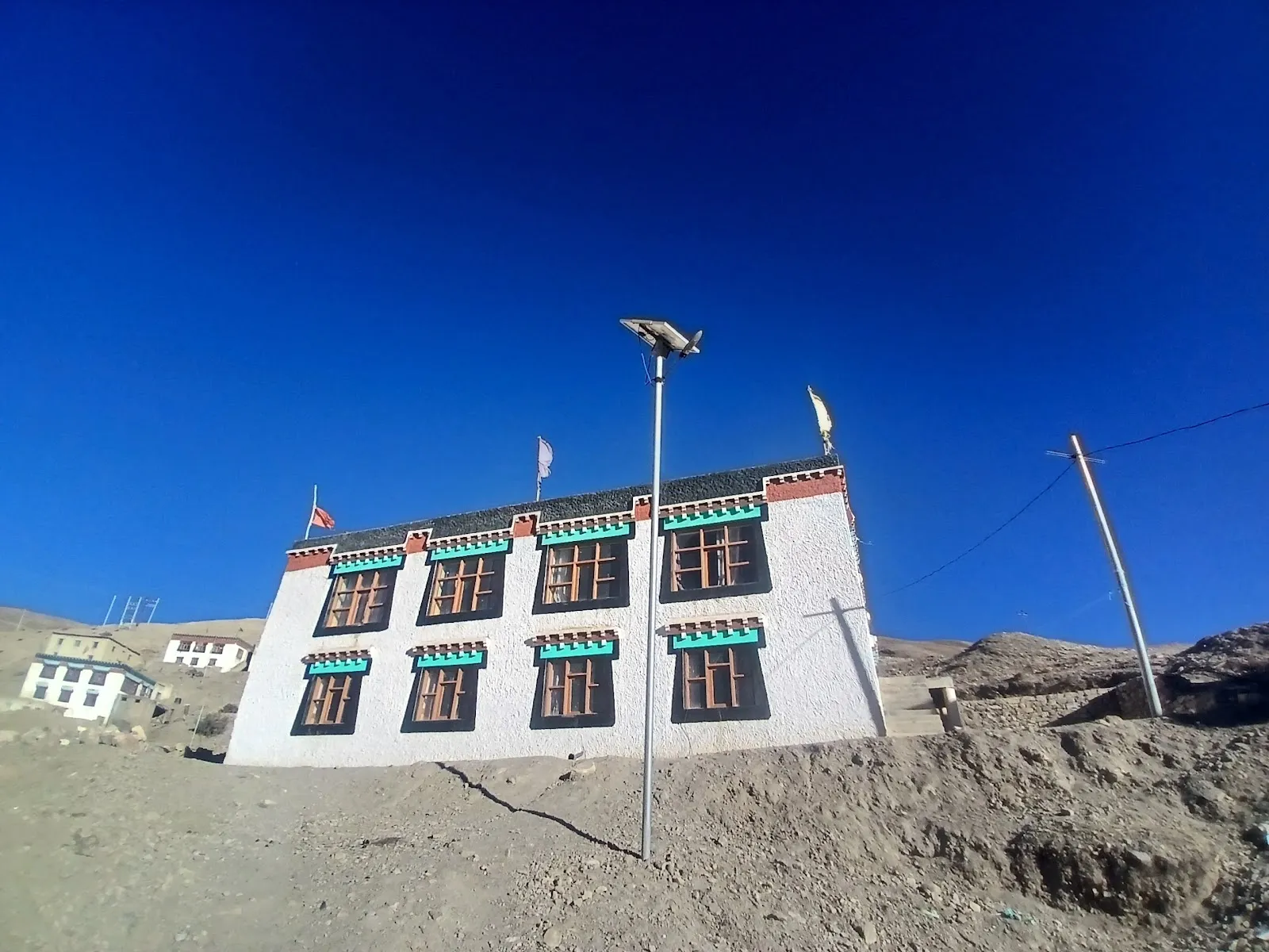 Blackwolf Hideout Spiti, Kibber
