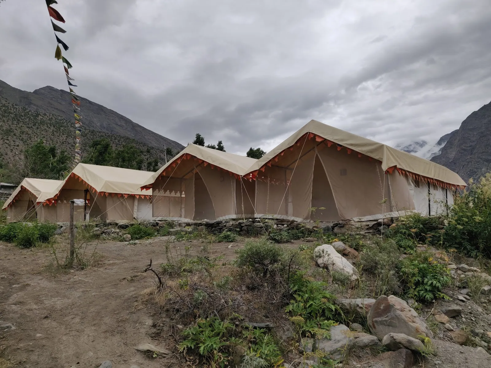 Camp Himalayan Spirit Jispa, Jispa