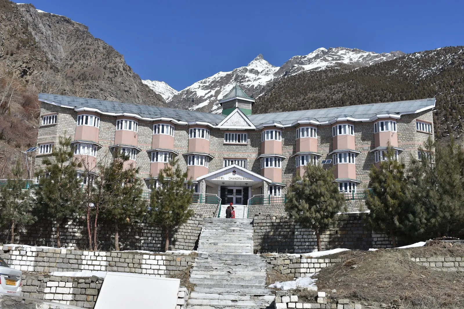 The Chanderabhaga (HPTDC) — Government (HPTDC) hotel near Keylong