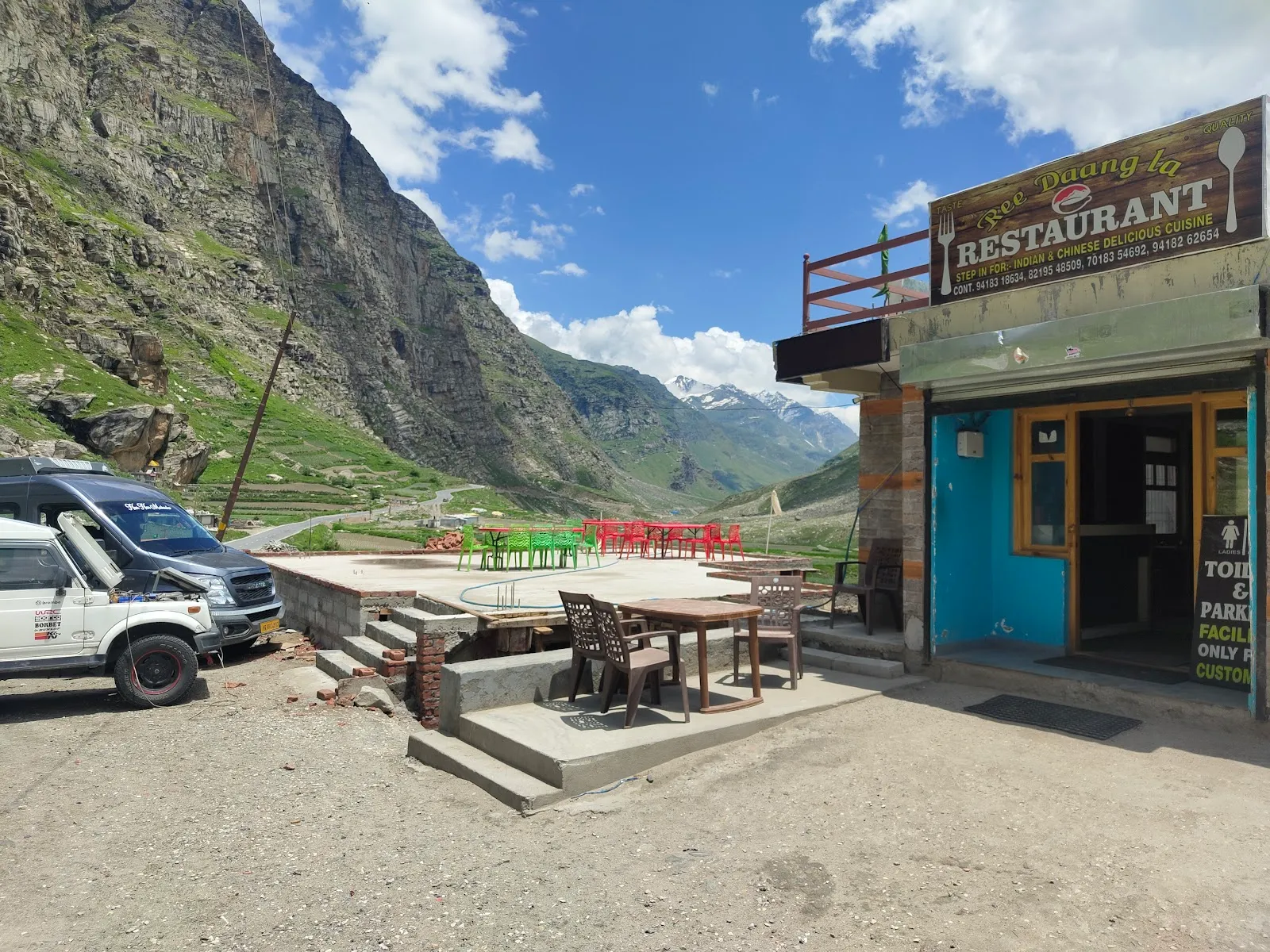 Cold Desert Homestay, Koksar