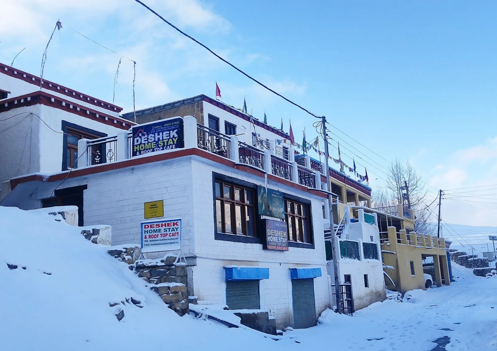 Deshek Homestay Kibber thumbnail 4