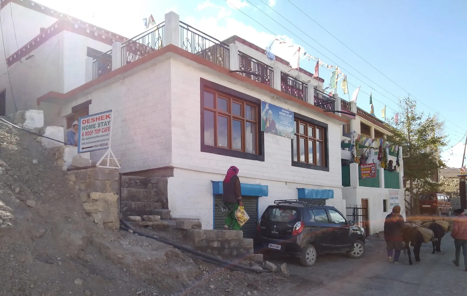 Deshek Homestay Kibber thumbnail 6