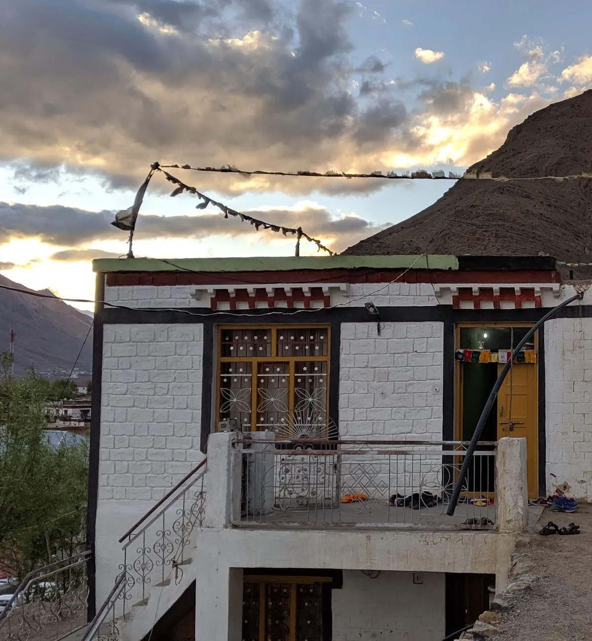 Dolma Guest House, Kaza