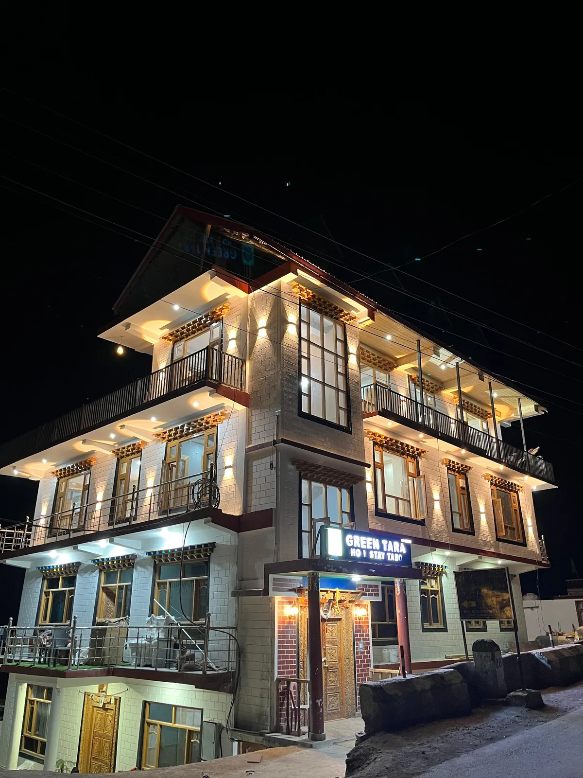 Green Tara Home Stay Tabo, Tabo