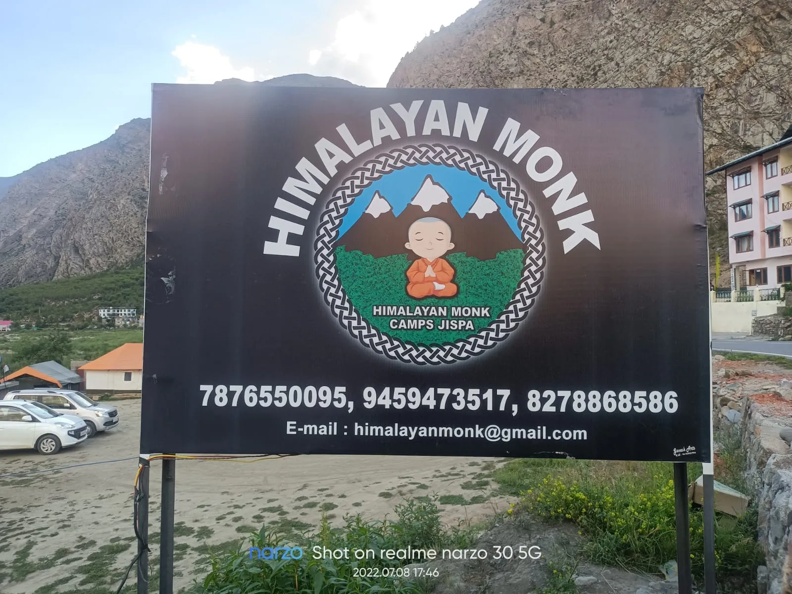 Himalayan Monk Camps Jispa, Jispa