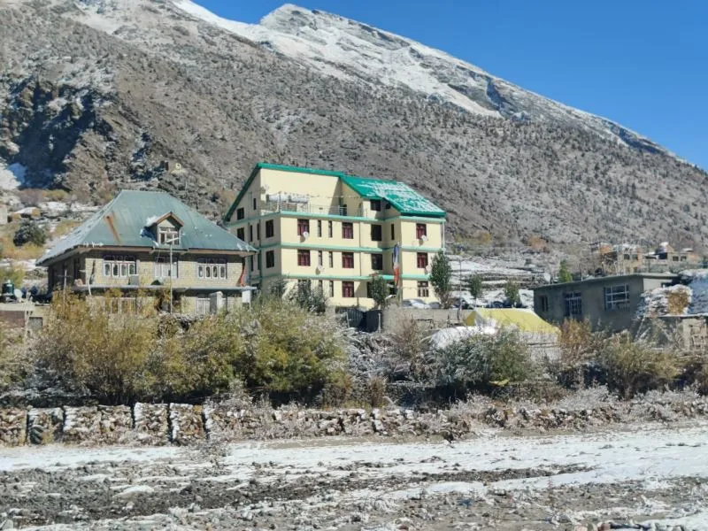 Hotel Bhaga River View, Jispa