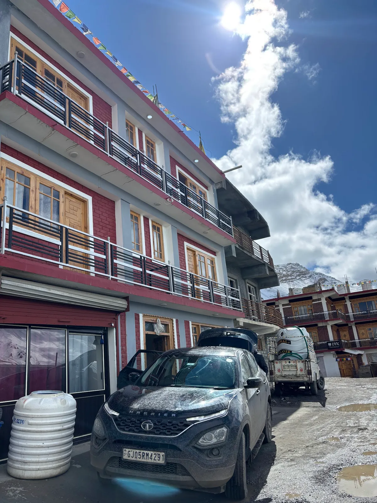 Hotel Gonpo Kaza, Kaza