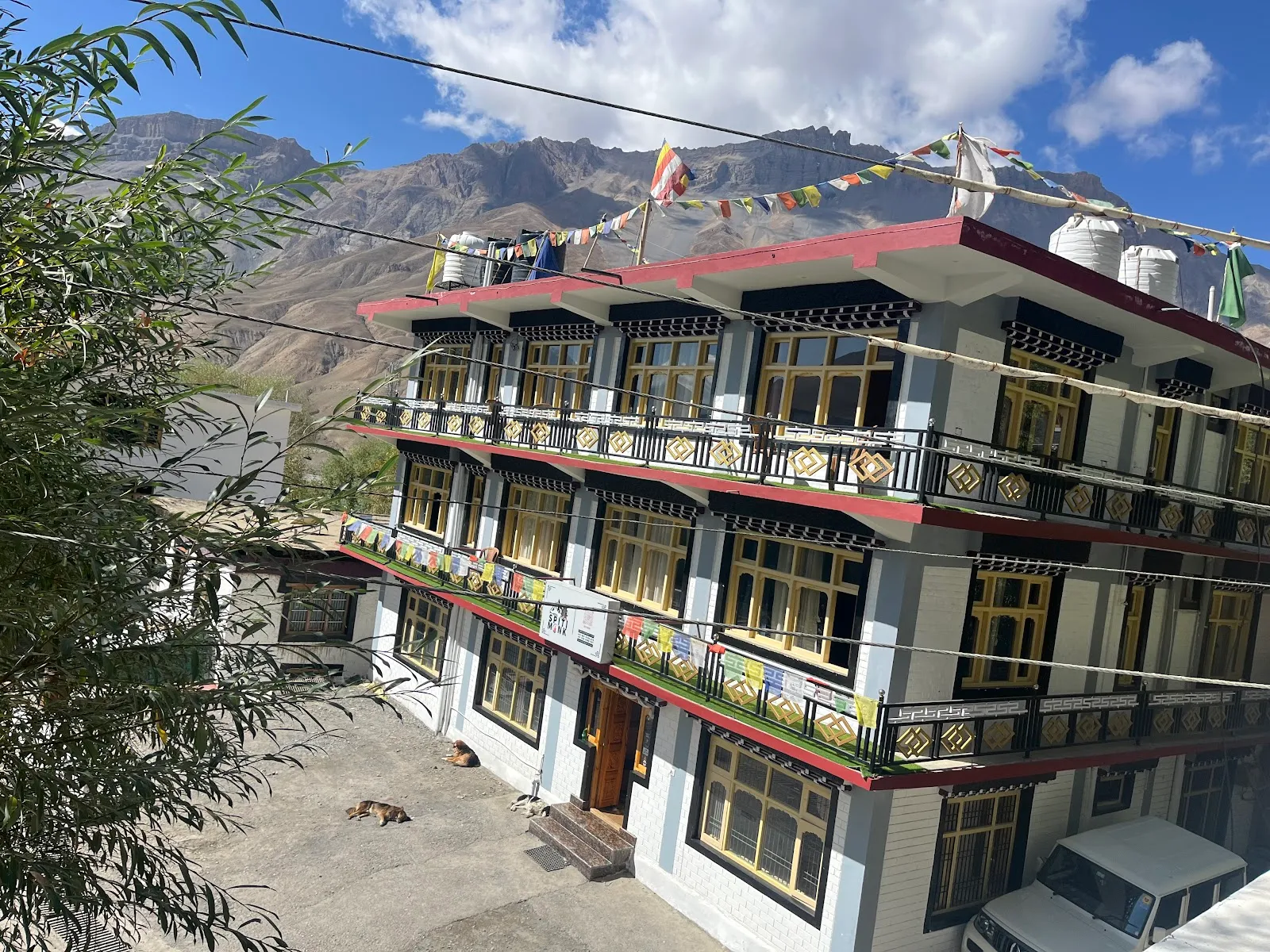 Hotel Spiti Monk, Kaza