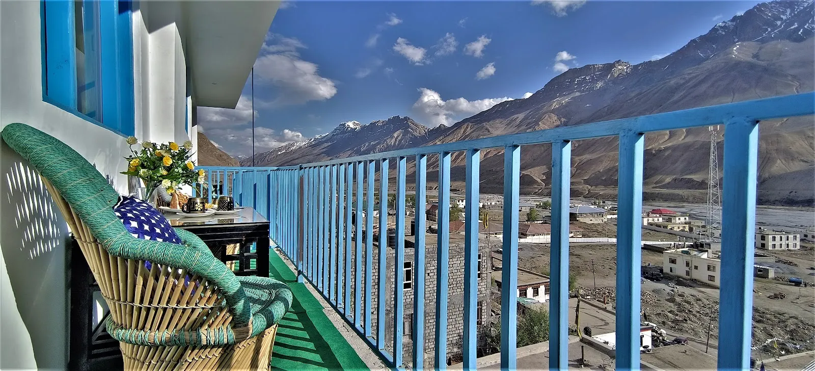 Hotel Winter White Spiti, Kaza