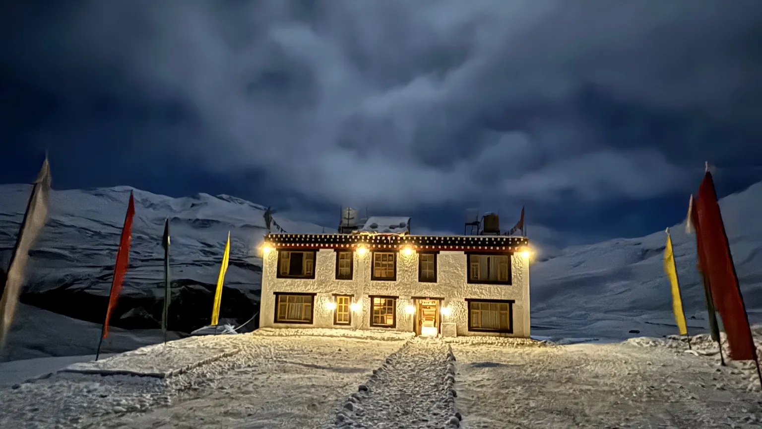 House on the Clouds Spiti, Chicham