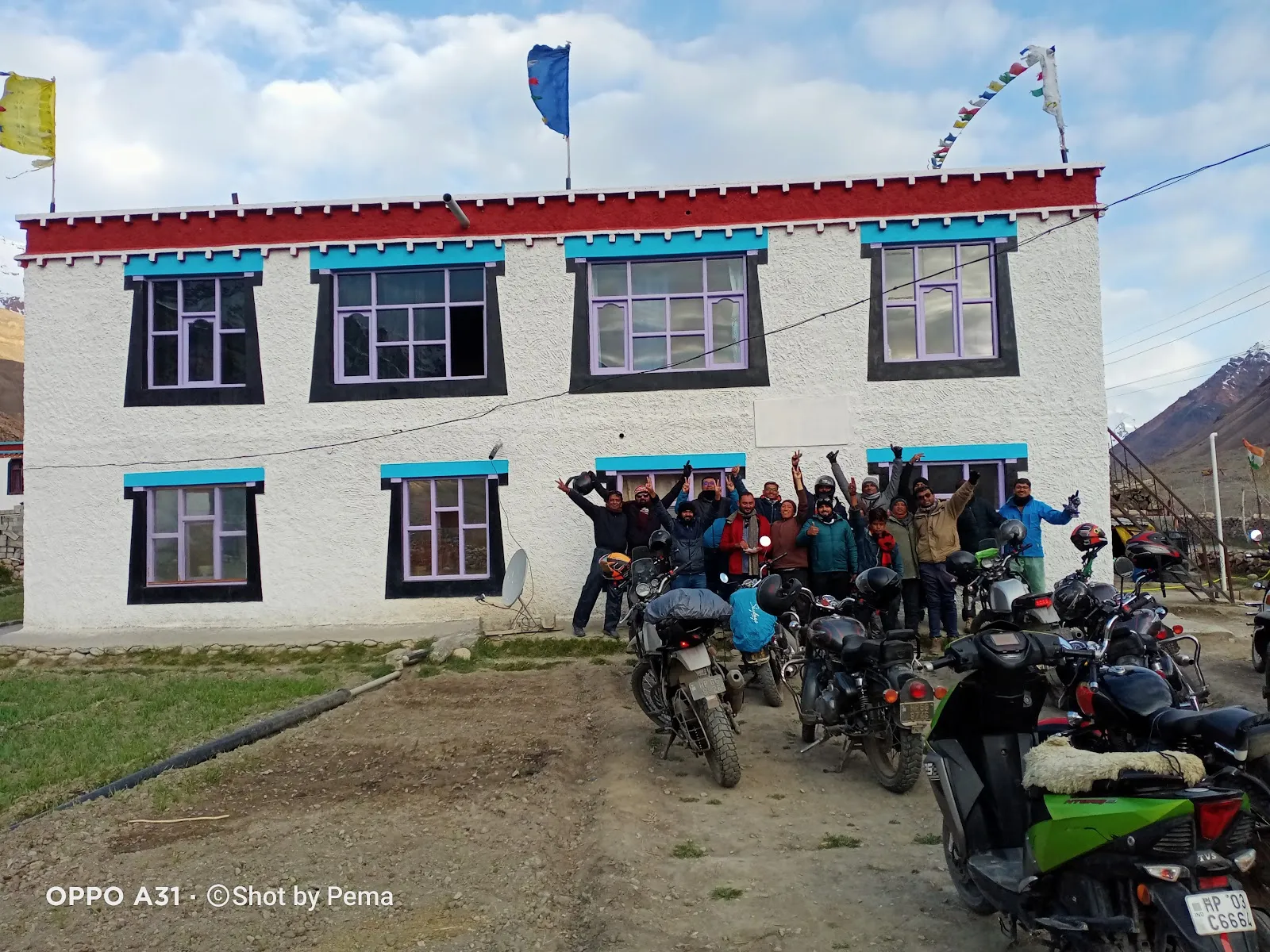 Ibex Home Stay Losar, Losar