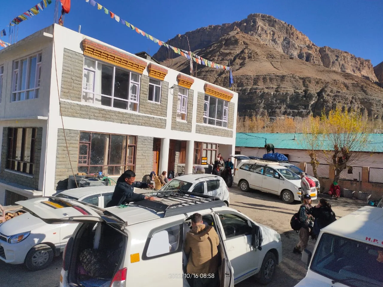 Jigme Home Stay, Kaza