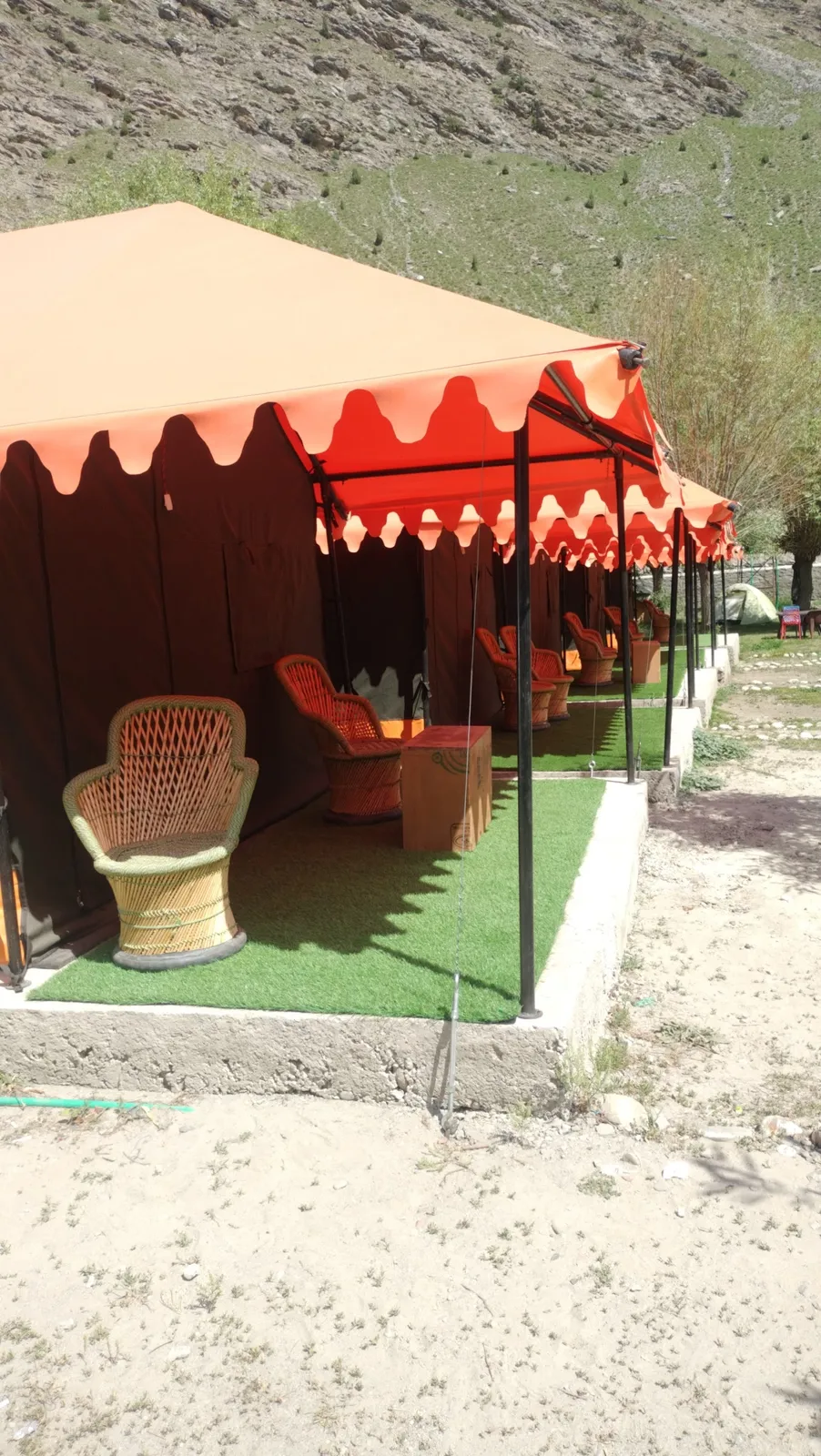 Jispa Valley Camps, Jispa