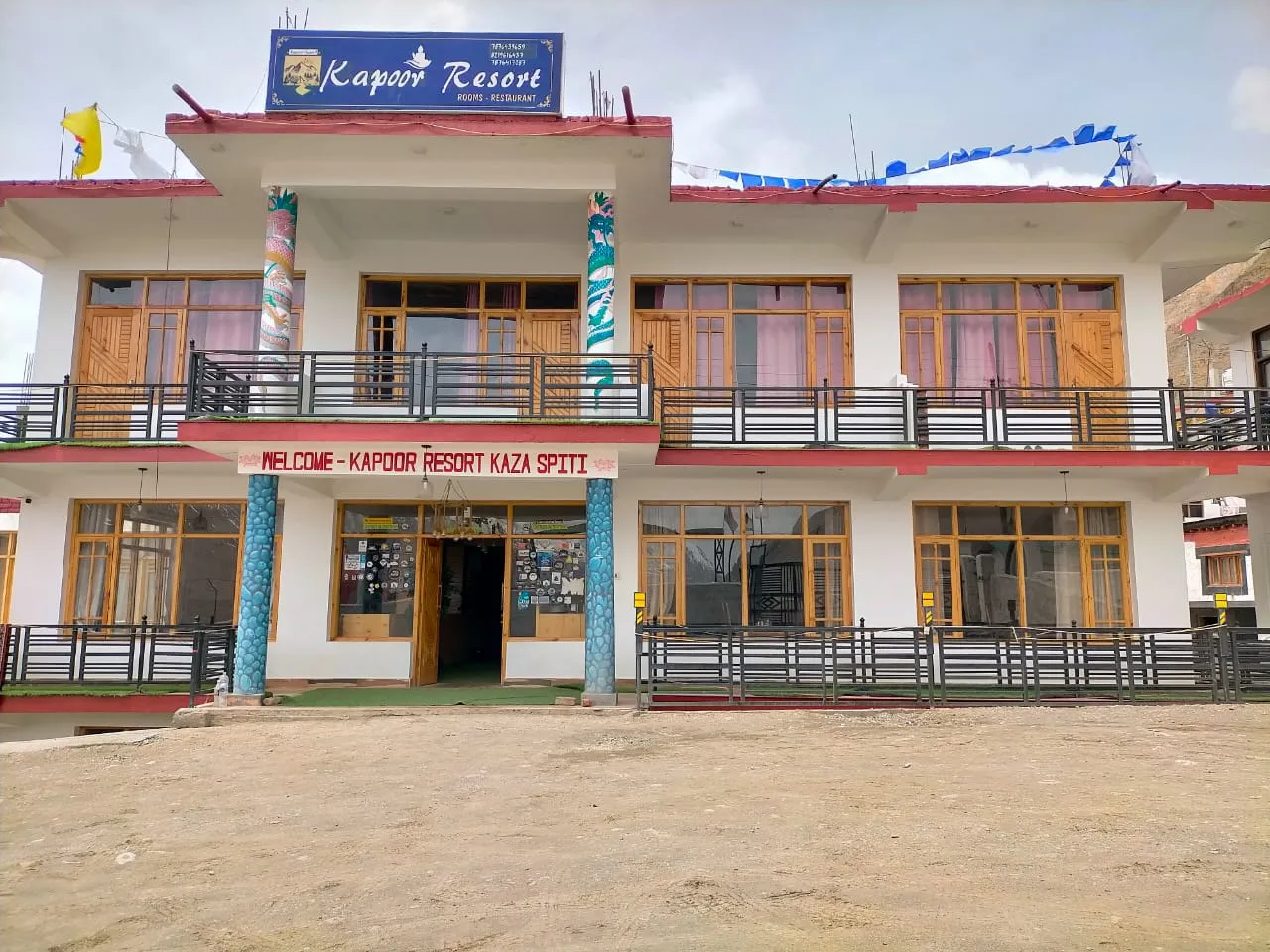 Kapoor Resort Kaza, Kaza