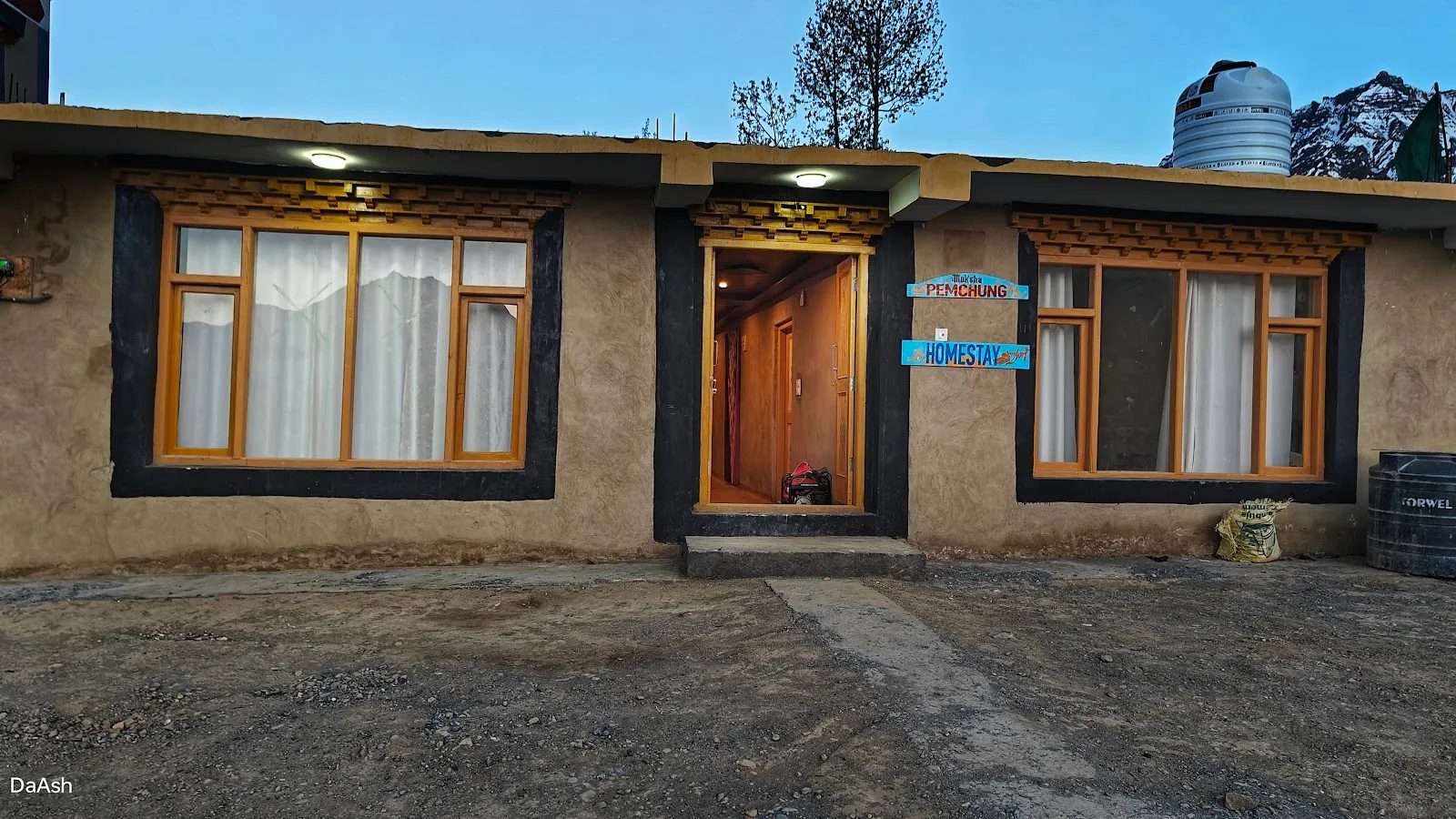 Kuku Homestay, Rangrik