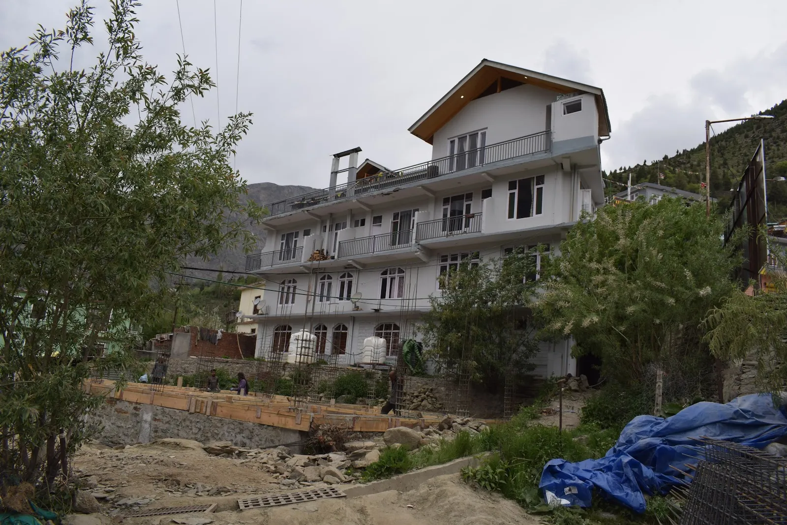 Lha Pomo Homestay, Keylong