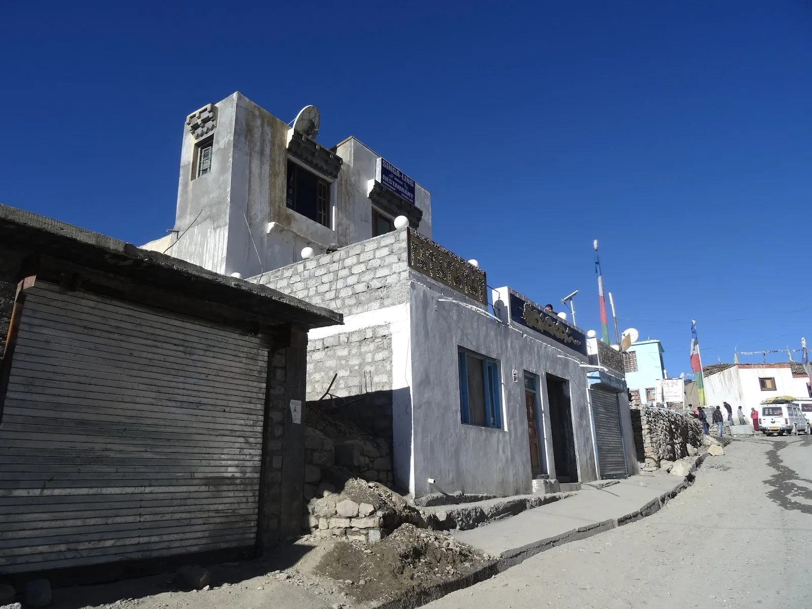 Losar Kunzum Homestay, Losar