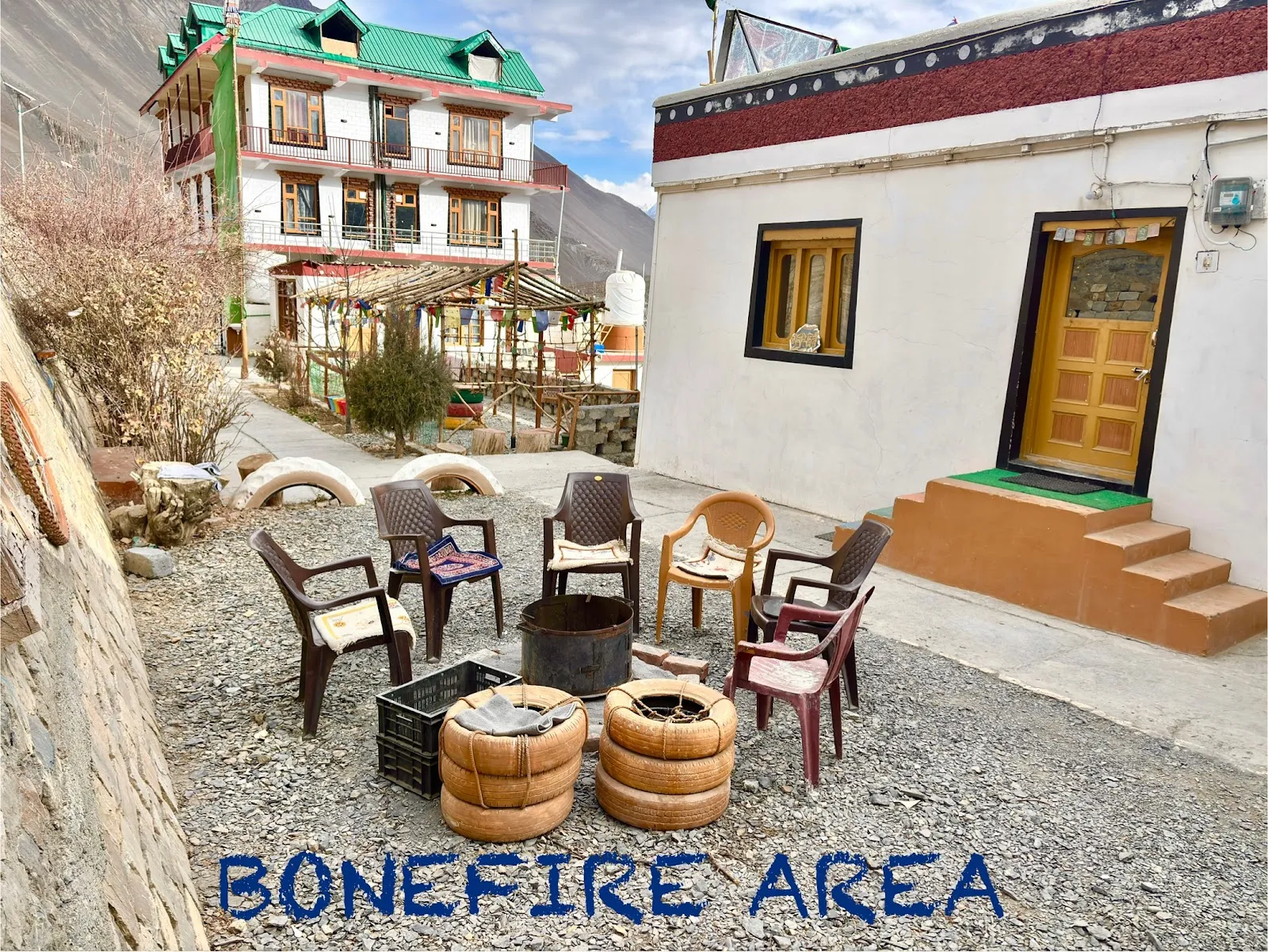 Namsay Homestay Tabo, Tabo