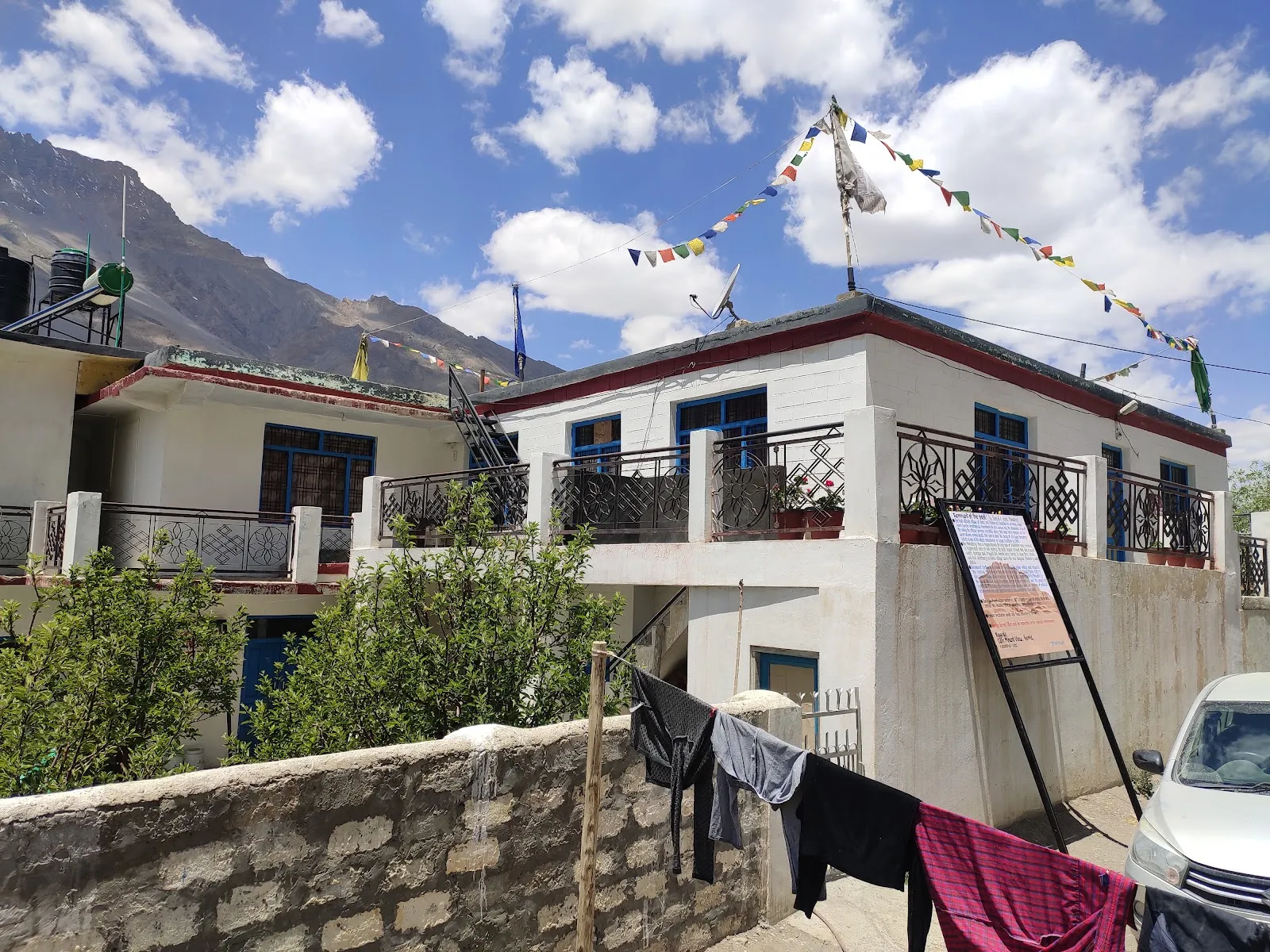 Nawang Home Stay, Kaza