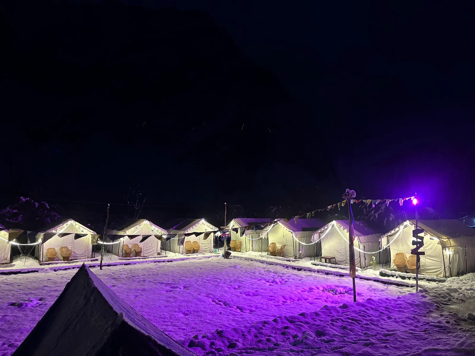 North Star Camps, Jispa