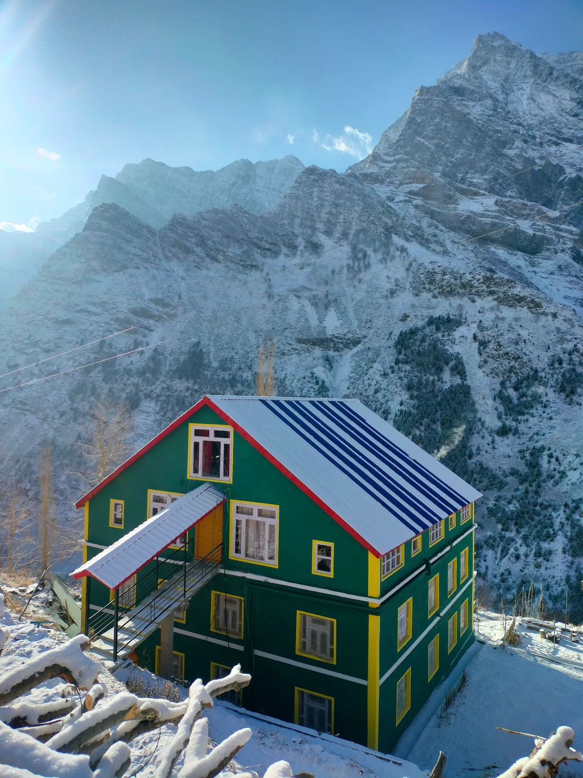 Padma Homestay Raling, Khangsar