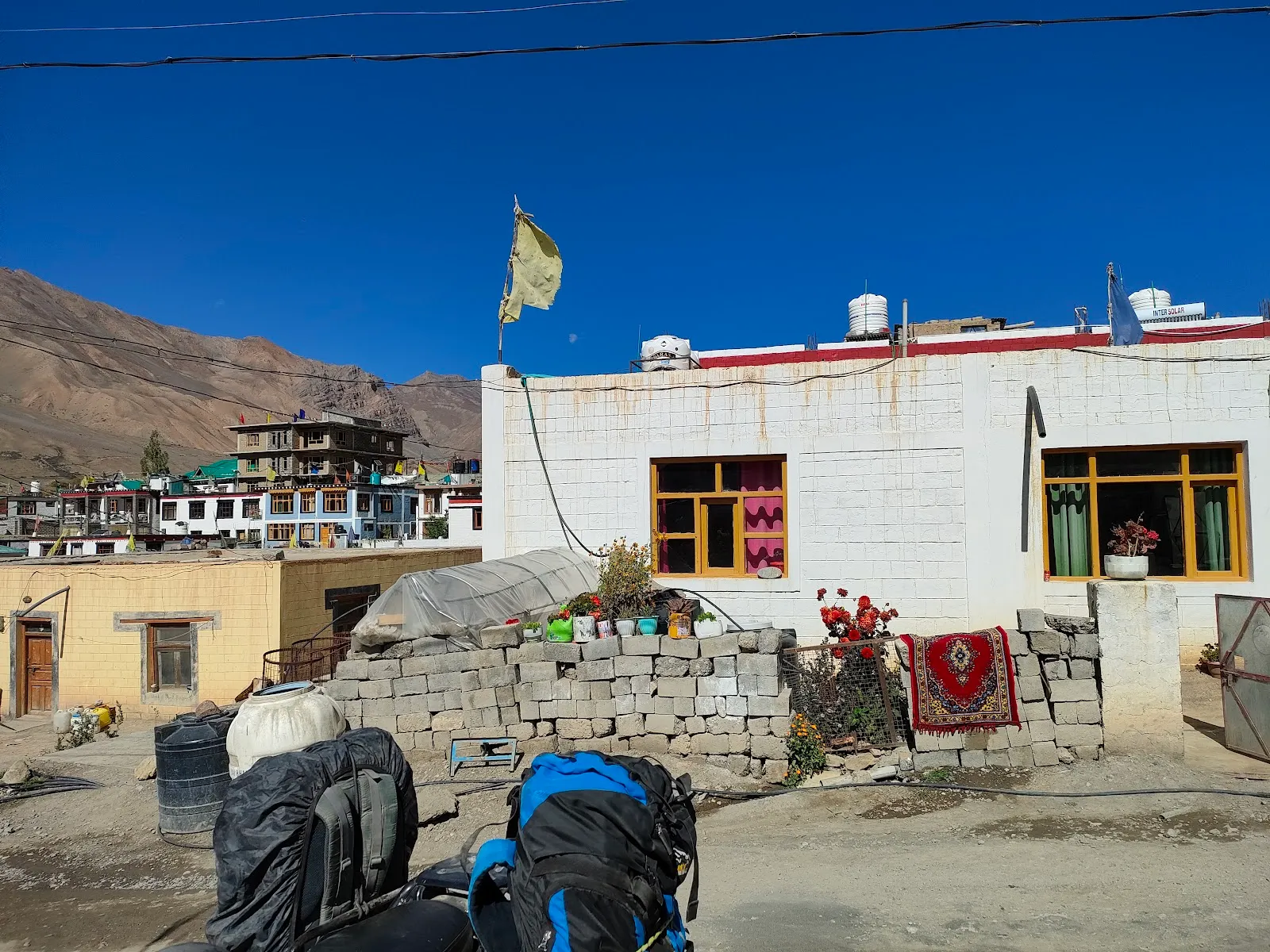 Palchhen House, Kaza