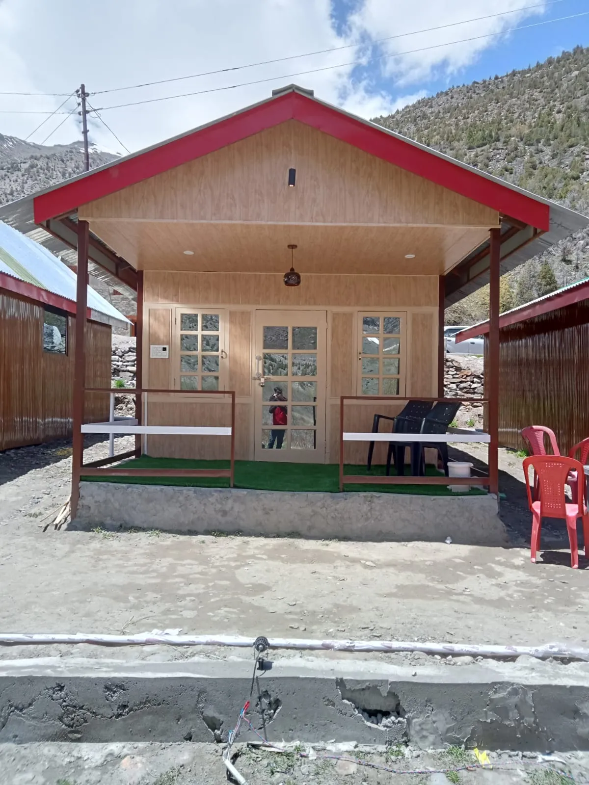 River and Peak Cottage & Camps, Jispa