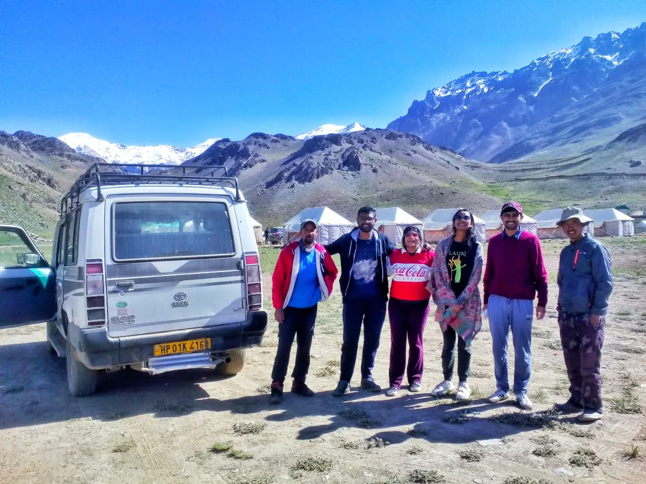 Sakya Camp Chandratal thumbnail 5