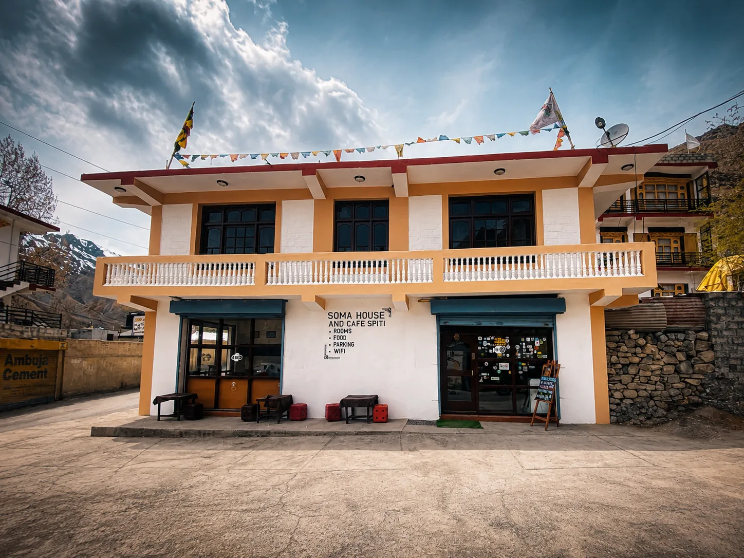 Soma House & Cafe Spiti, Kaza
