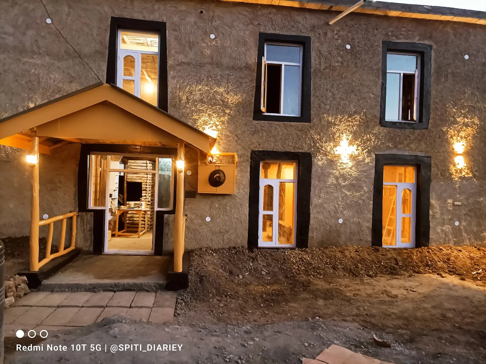 Spiti Diaries Hostel, Kaza