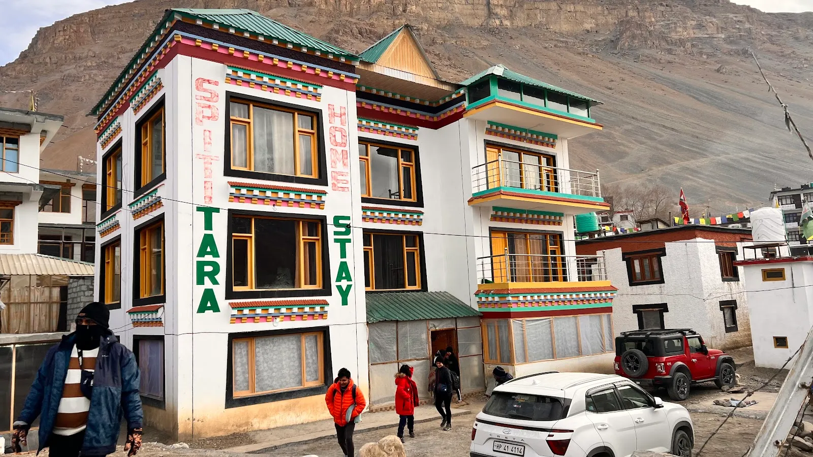 Spiti Tara, Kaza