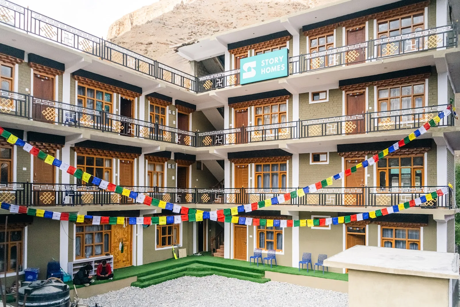 Story Homes Kaza, Kaza