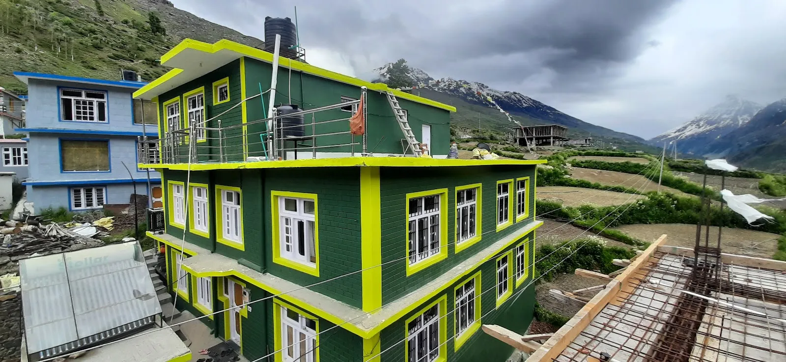 Tashi Khang Sissu Homestay, Sissu