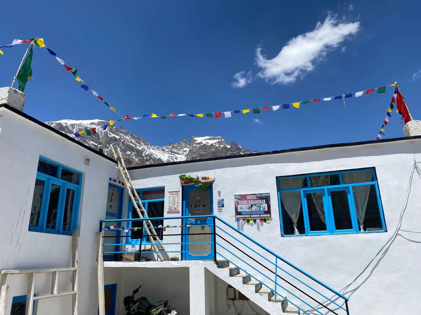 Tashi Khangsar Homestay Losar, Losar