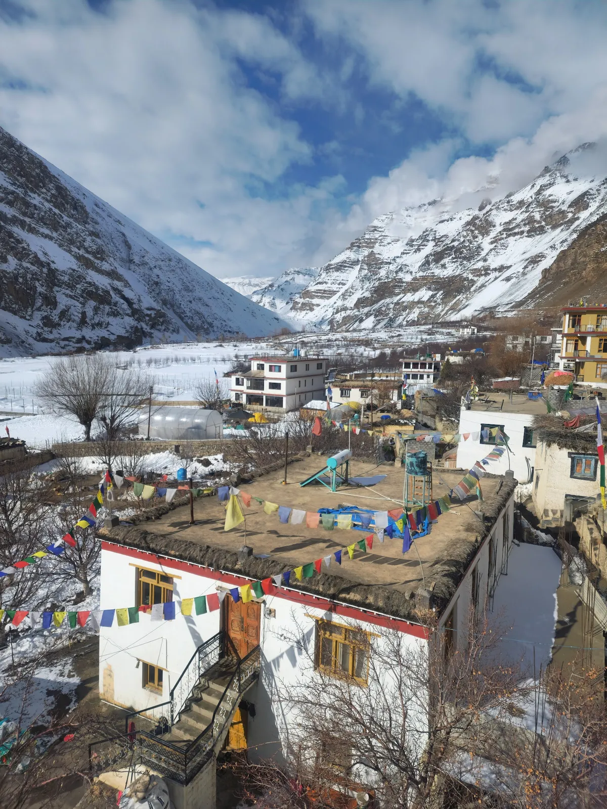 Tashi Yangphel Homestay, Tabo