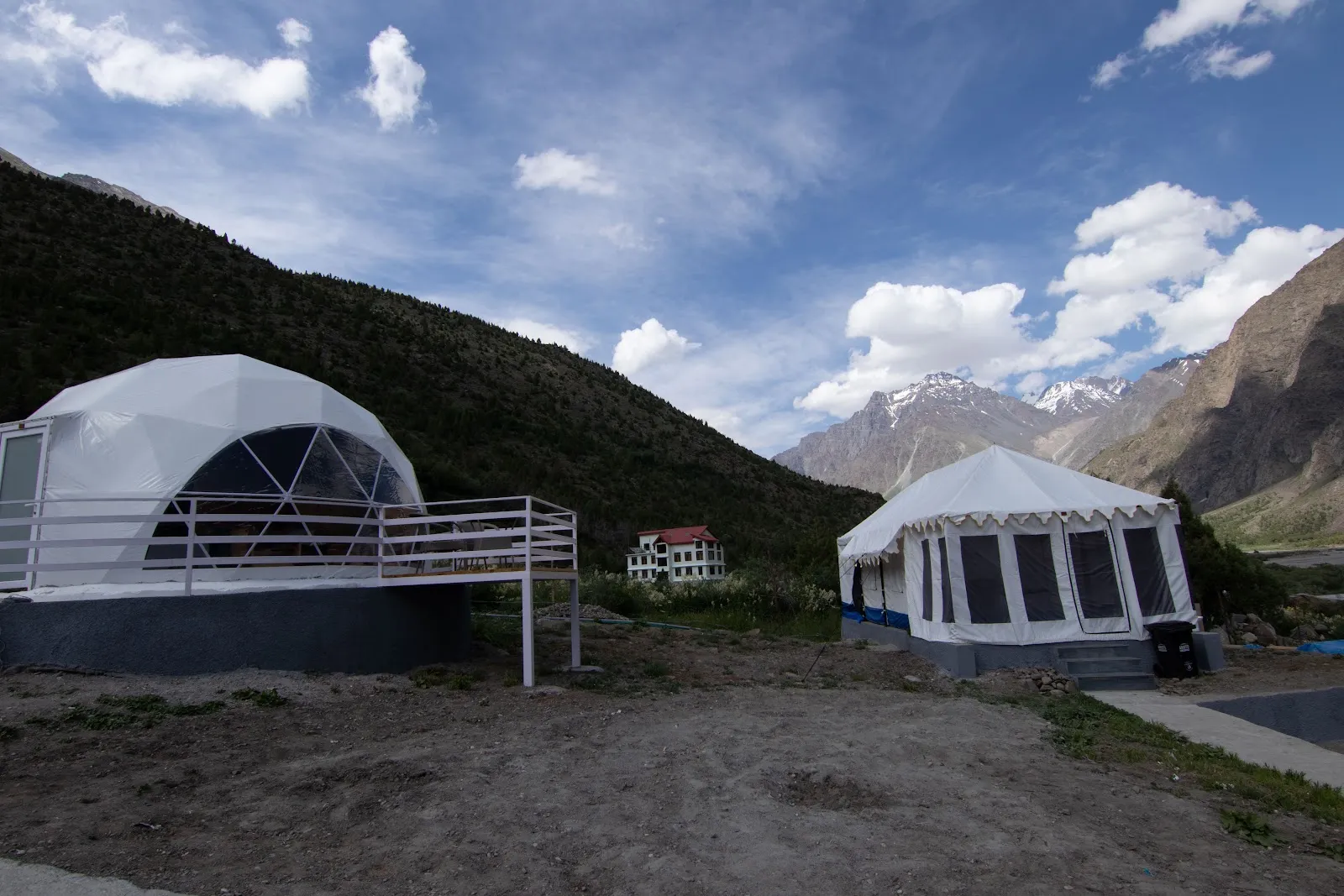 The Alpinist Glamping, Jispa