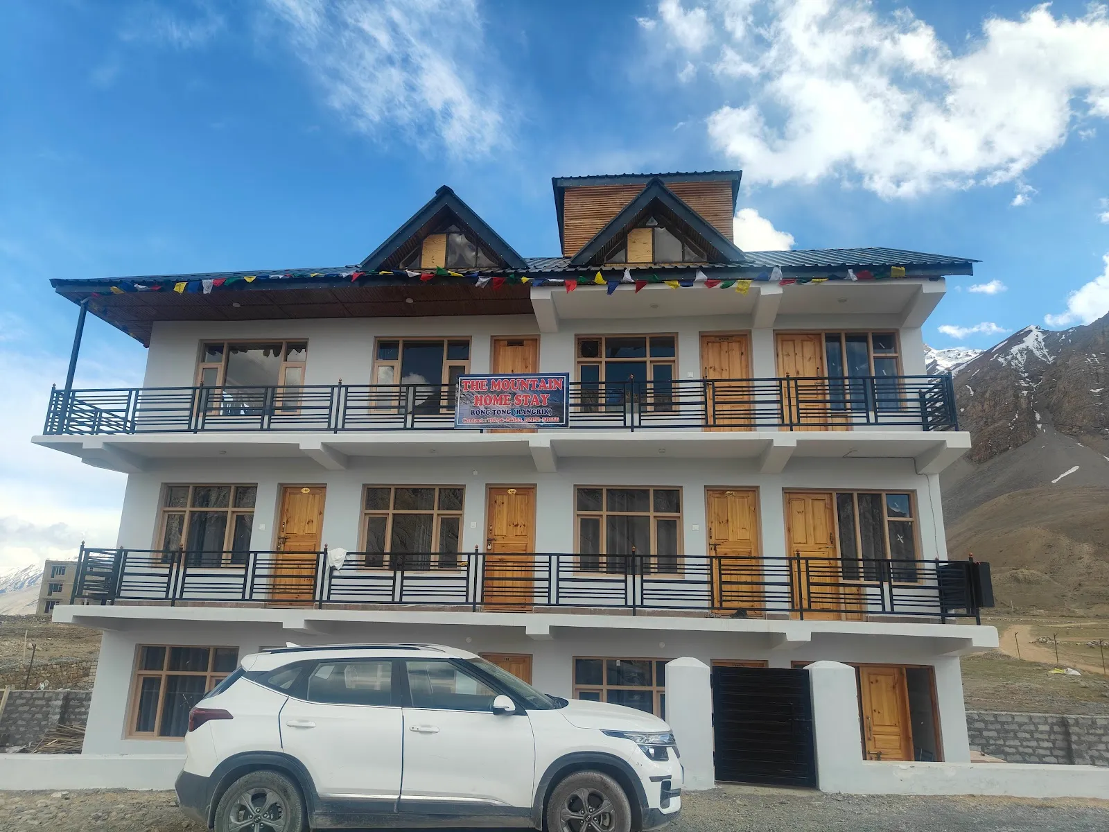 The Mountain Homestay, Rangrik
