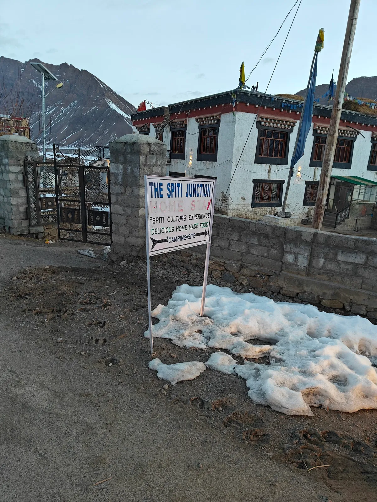 The Spiti Junction Homestay, Rangrik