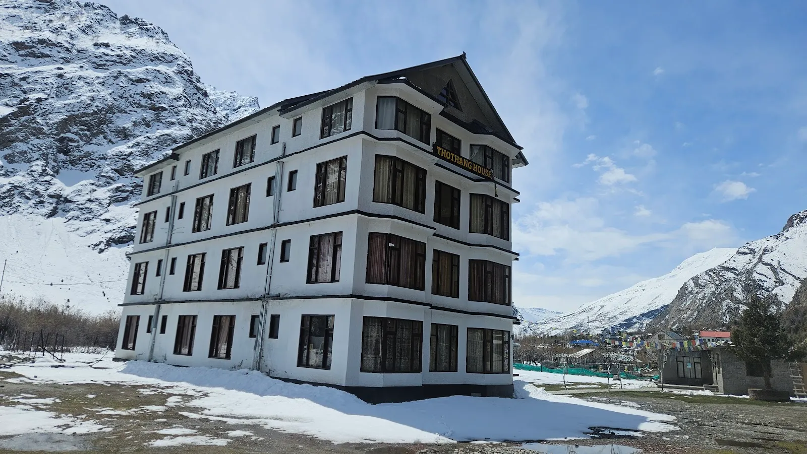 Thothang House Jispa, Jispa