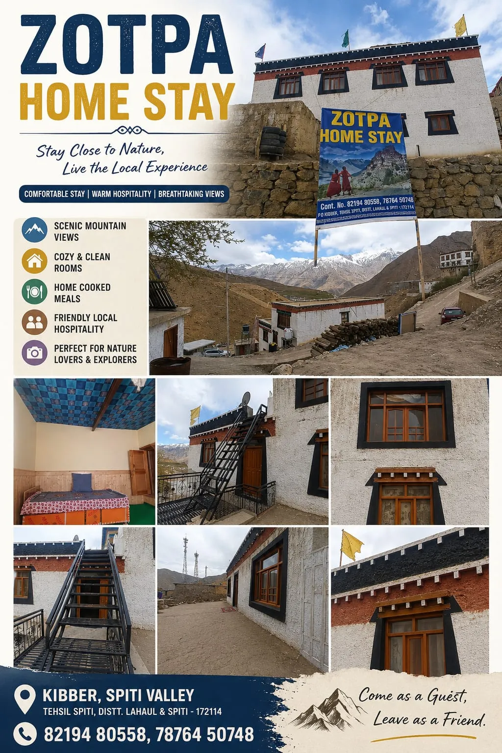 Zotpa Homestay Kibber thumbnail 5